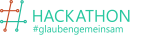 Logo #hackathon glaubengemeinsam.de