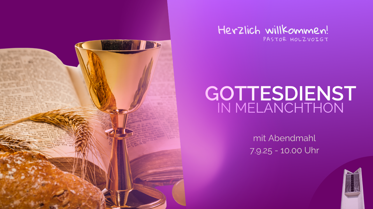 Gottesdienst Thomas Holzvoigt